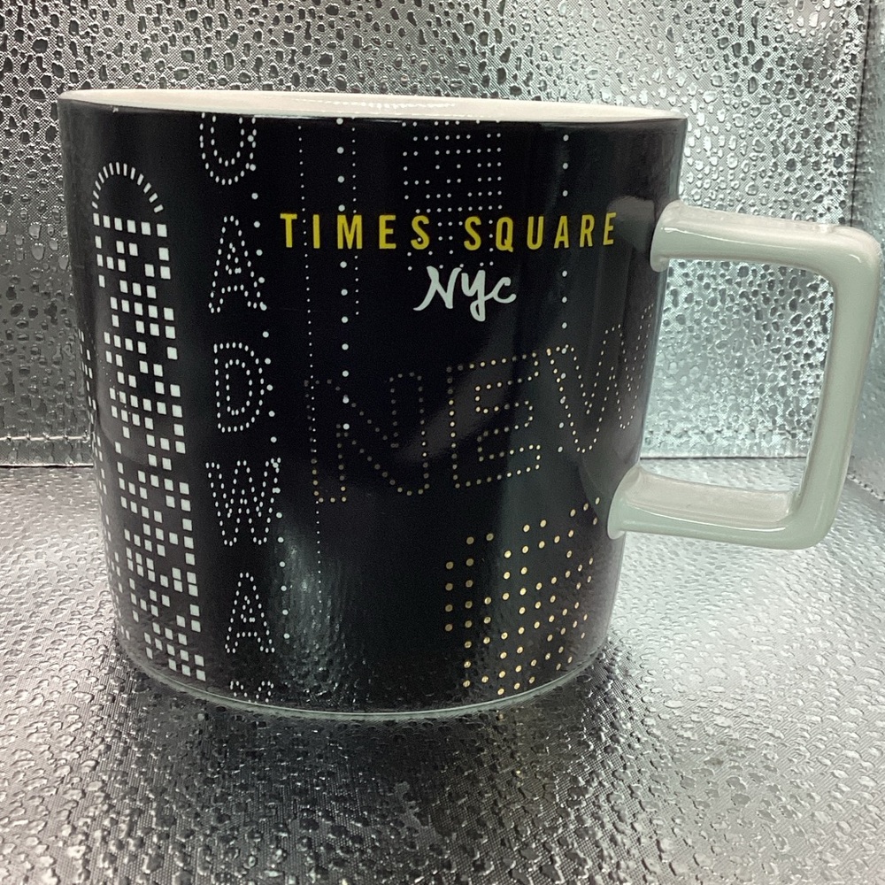 Starbucks Black and White Cityscape Mug